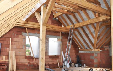 Kiddington attic trusses