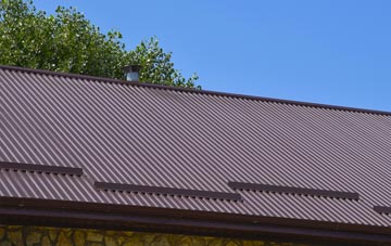 typical Kiddington corrugated roof uses