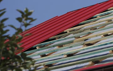 Kiddington corrugated roofing costs