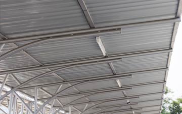 installing Kiddington metal roofing