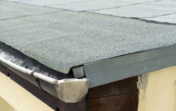 repair or replace Kiddington flat roofing?