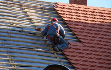 roof tiles Kiddington, Oxfordshire