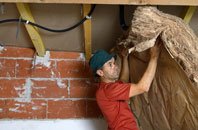 Kiddington tapered roof insulation